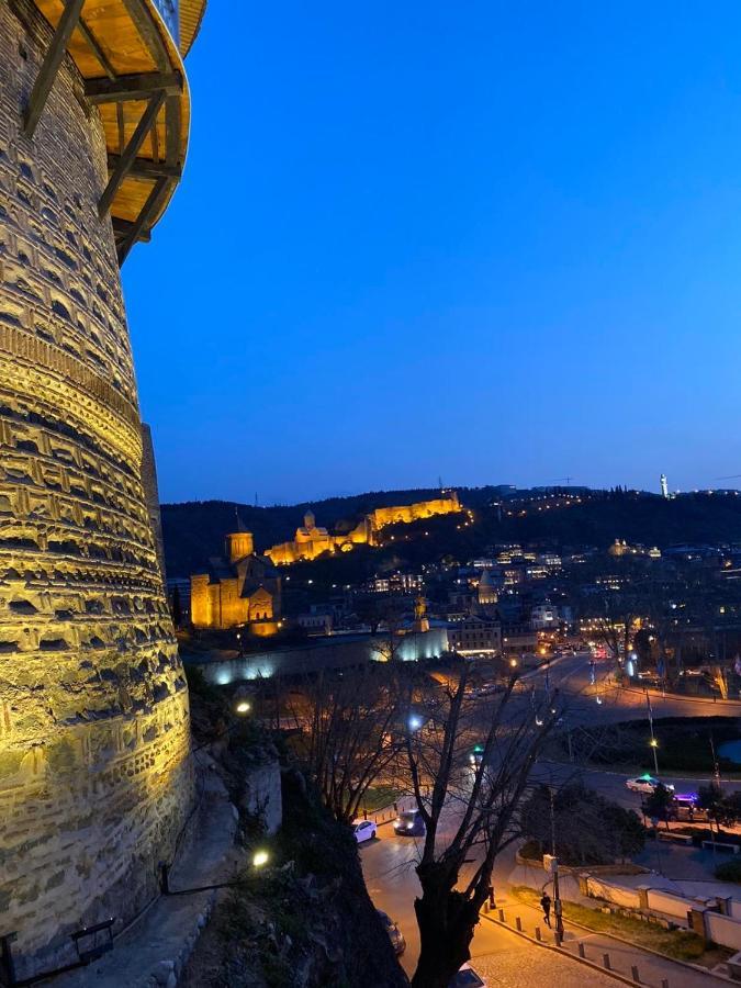 Apartment Tamarioni Tbilisi ภายนอก รูปภาพ