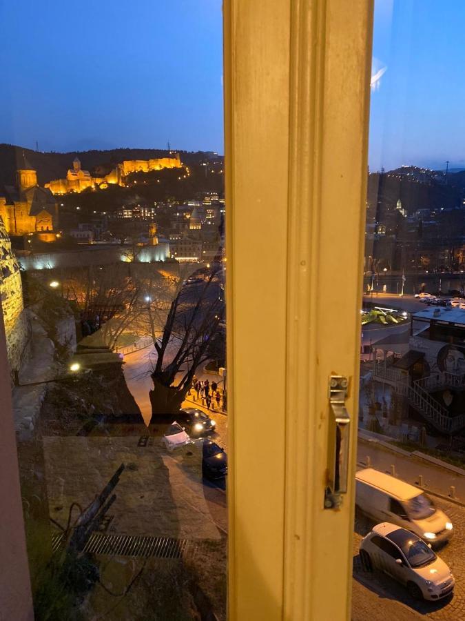Apartment Tamarioni Tbilisi ภายนอก รูปภาพ
