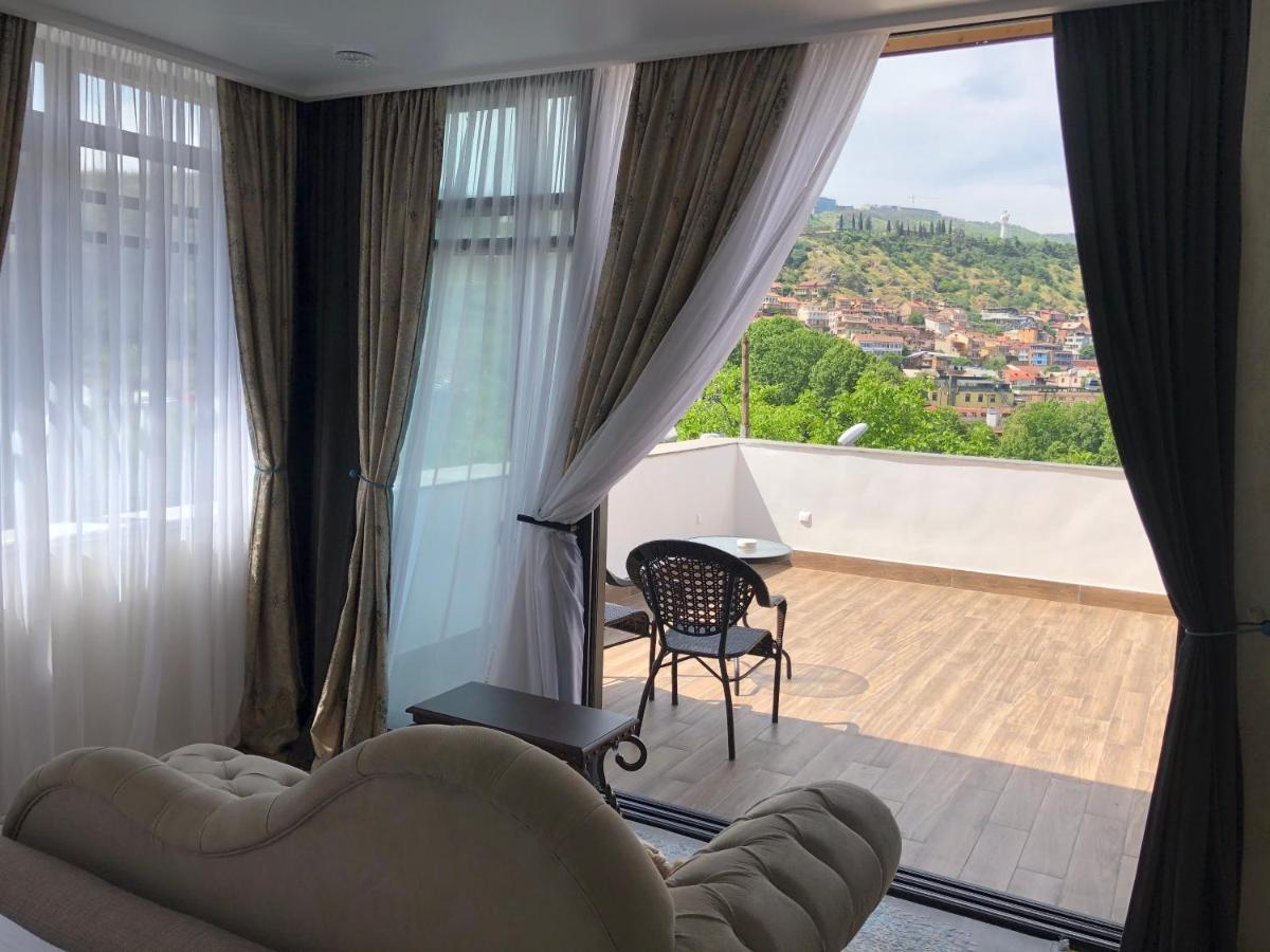 Apartment Tamarioni Tbilisi ภายนอก รูปภาพ