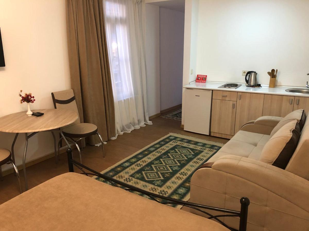Apartment Tamarioni Tbilisi ภายนอก รูปภาพ