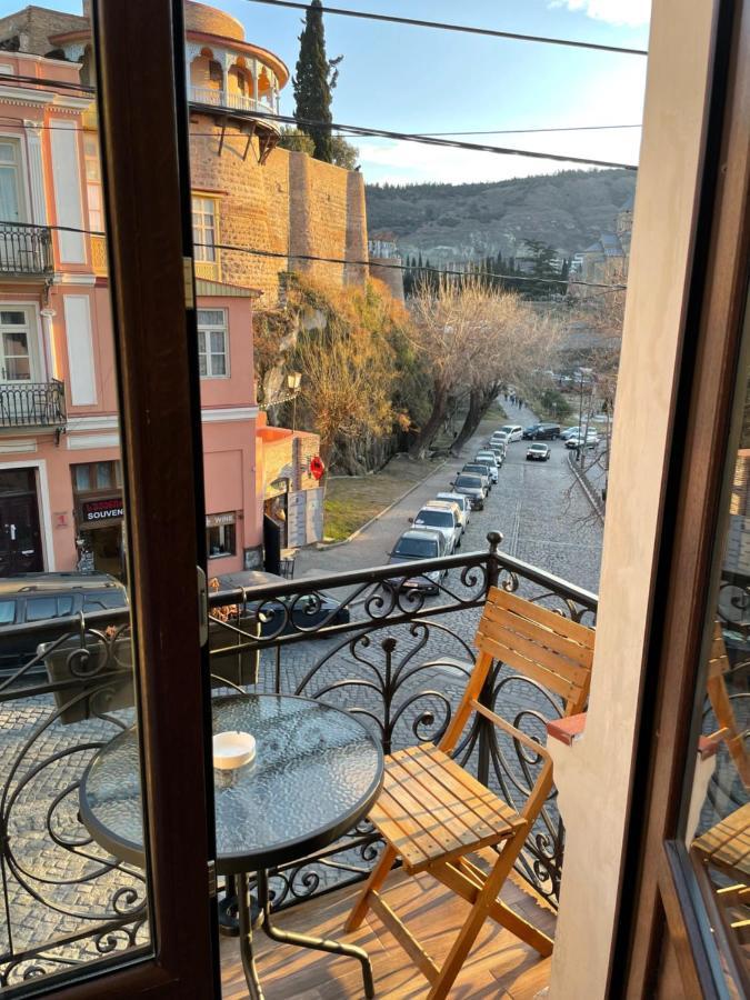 Apartment Tamarioni Tbilisi ภายนอก รูปภาพ
