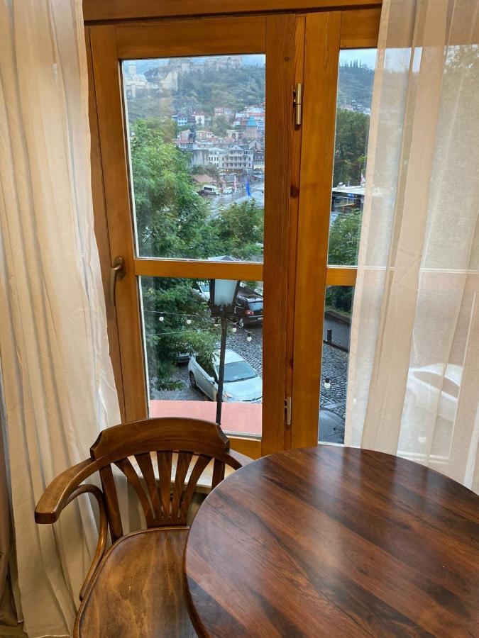 Apartment Tamarioni Tbilisi ภายนอก รูปภาพ
