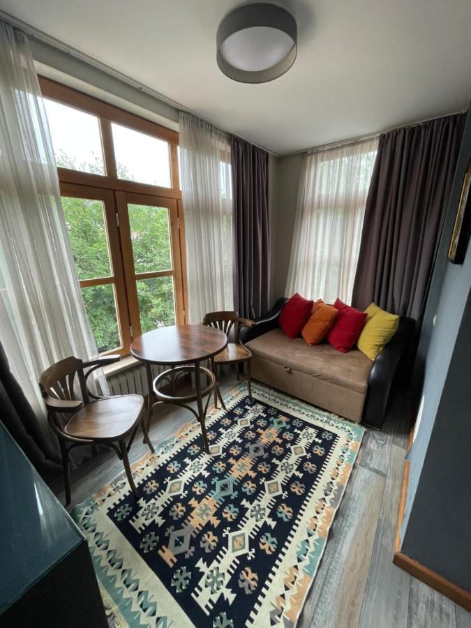 Apartment Tamarioni Tbilisi ภายนอก รูปภาพ