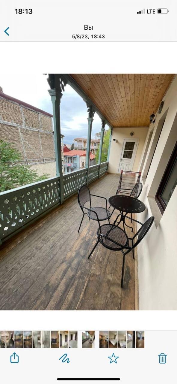 Apartment Tamarioni Tbilisi ภายนอก รูปภาพ